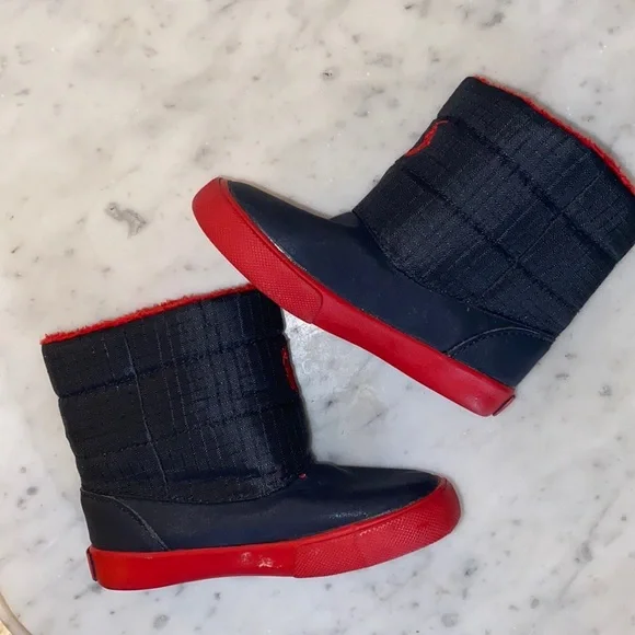 Ralph Lauren Polo toddler boots - Picture 4 of 6